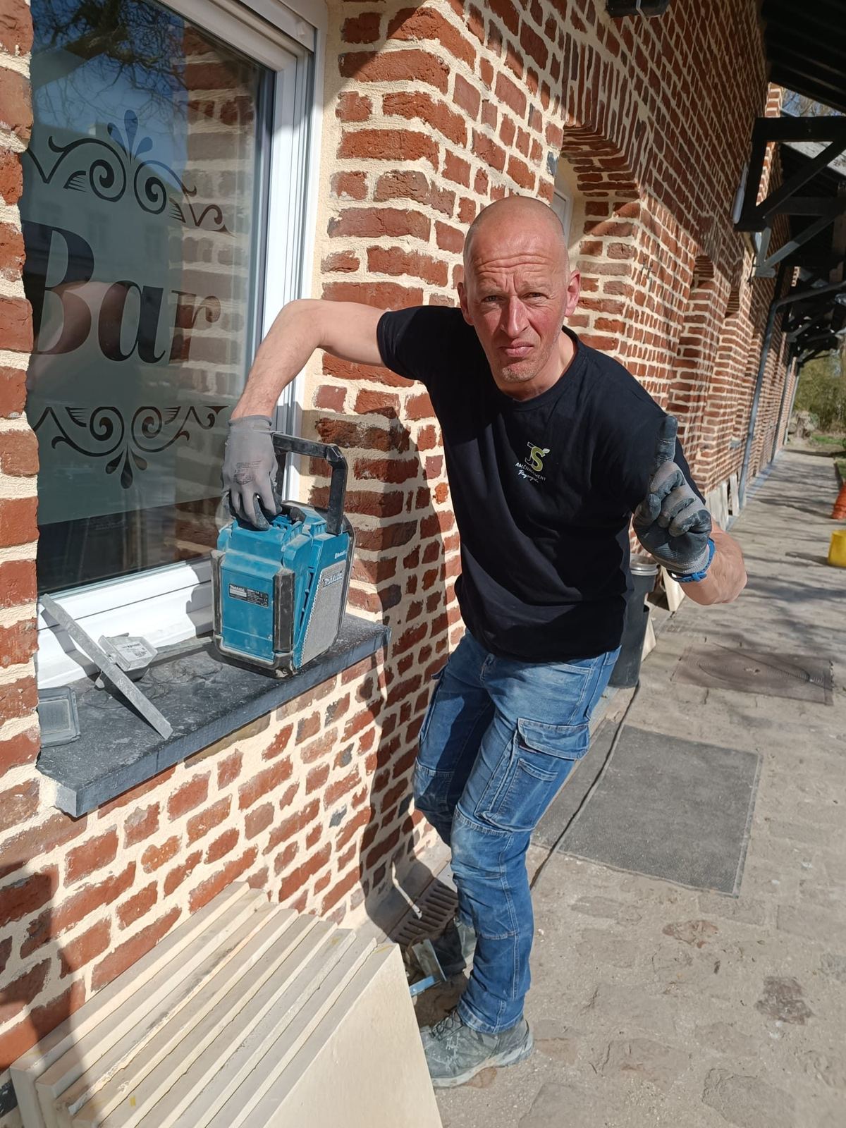 Cédric — Artisan JS Aménagement